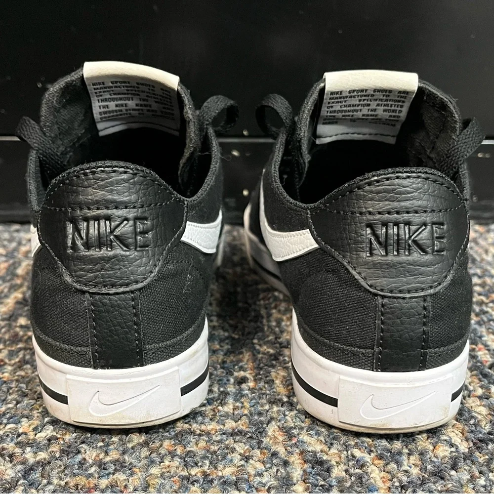 Nike COURT LEGACY | canvas, low top sneaker, womens size 7 - Picture 4 of 8